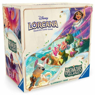 Techzone Geelong Disney Lorcana - TCG - Archazia's Island Illumineer's Trove